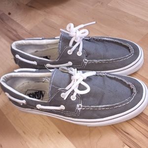 Vans slip on deck shoes US men’s size 11.
